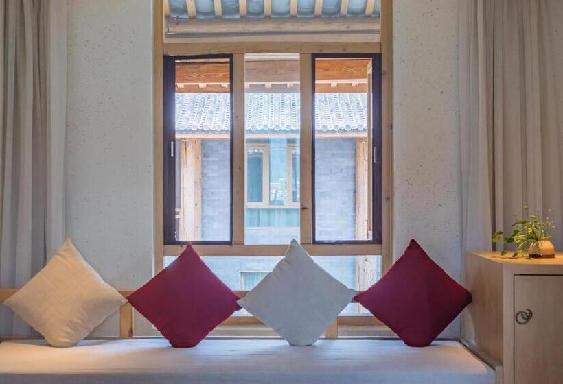 חדר דלוקס נוף לגינה, Arro Khampa By Zinc Journey Lijiang