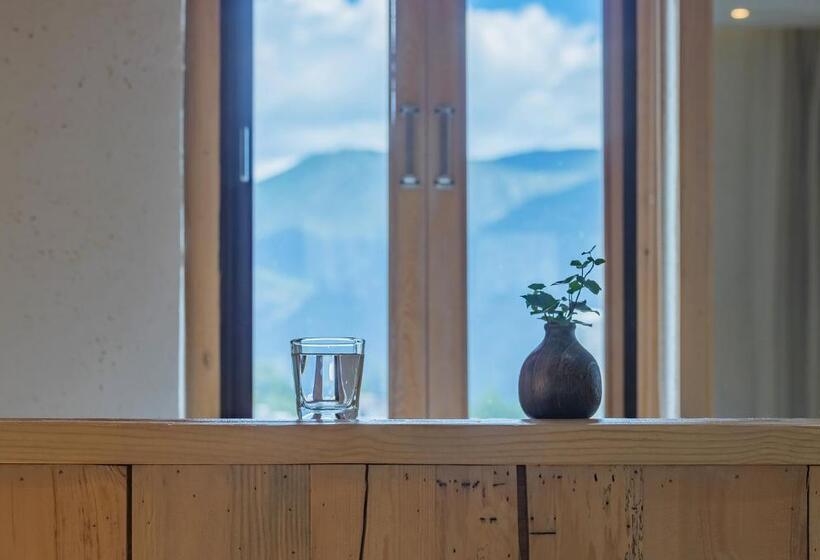 חדר דלוקס נוף לגינה, Arro Khampa By Zinc Journey Lijiang