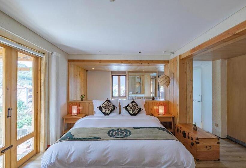 חדר דלוקס נוף לגינה, Arro Khampa By Zinc Journey Lijiang