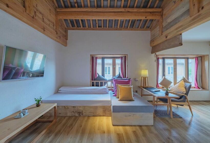 חדר דלוקס, Arro Khampa By Zinc Journey Lijiang