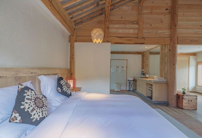 חדר דלוקס, Arro Khampa By Zinc Journey Lijiang