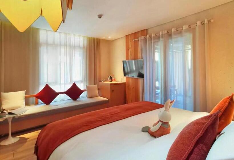Quarto Deluxe Vista Jardim, Arro Khampa By Zinc Journey Lijiang