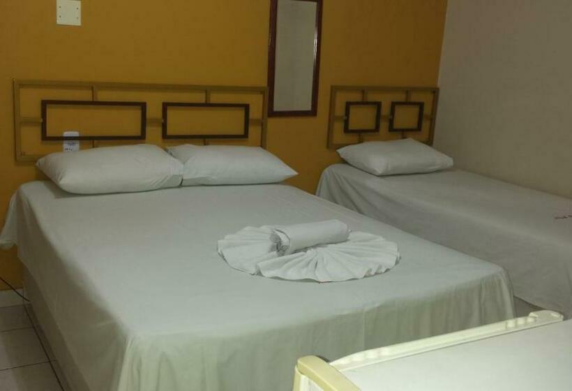 Quarto Triplo Economy, Itaipu