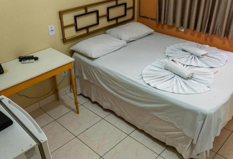 Quarto Economy Cama Casal, Itaipu