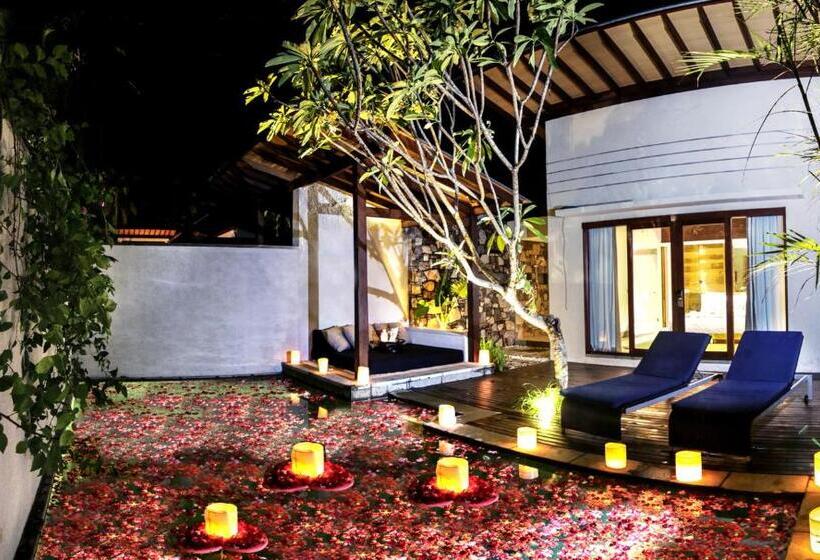 Вилла с 1 спальней и бассейном, Katamaran Hotel & Resort Lombok