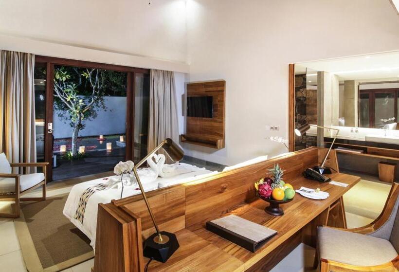 别墅: 1间卧室带游泳池, Katamaran Hotel & Resort Lombok