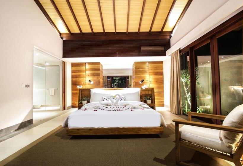 别墅: 1间卧室带游泳池, Katamaran Hotel & Resort Lombok