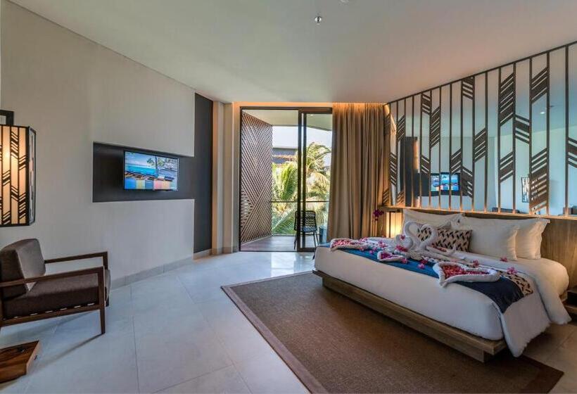 2 Yatak Odalı Aile Süiti, Katamaran Hotel & Resort Lombok