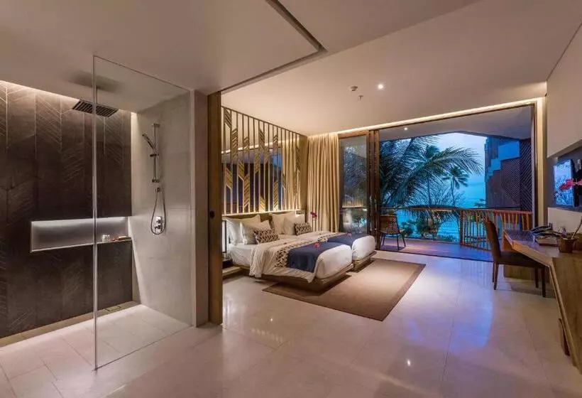 ファミリースイートの2ベッドルーム, Katamaran Hotel & Resort Lombok