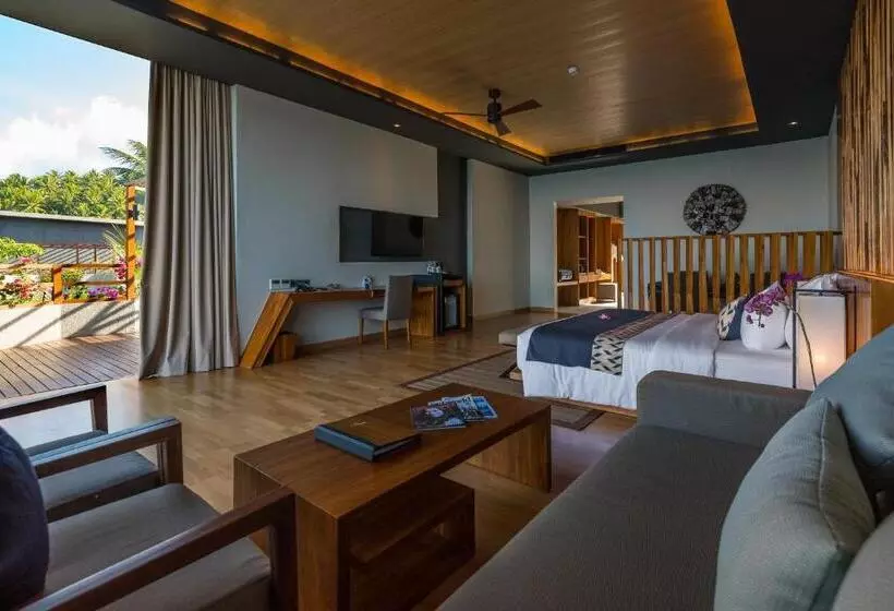 ペントハウスルーム, Katamaran Hotel & Resort Lombok
