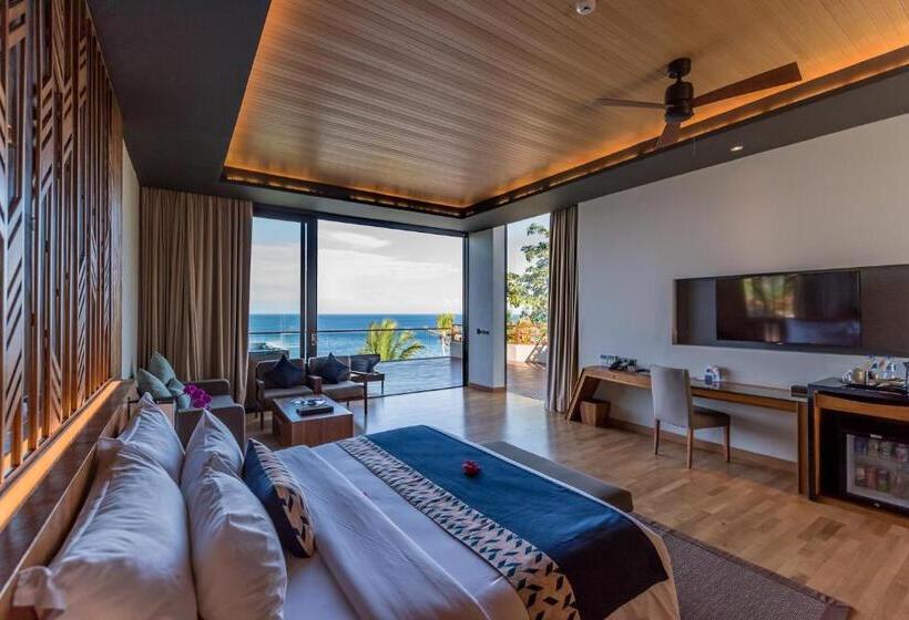 Çatı Katı Oda, Katamaran Hotel & Resort Lombok