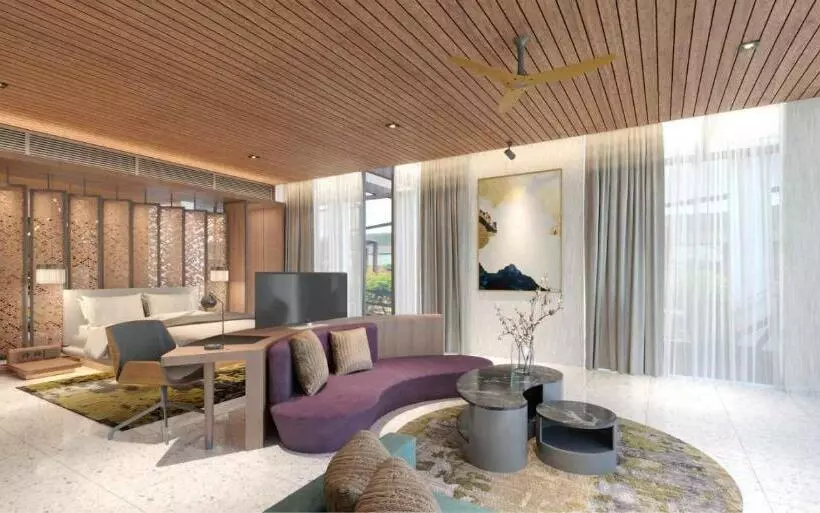 ペントハウスルーム, Katamaran Hotel & Resort Lombok