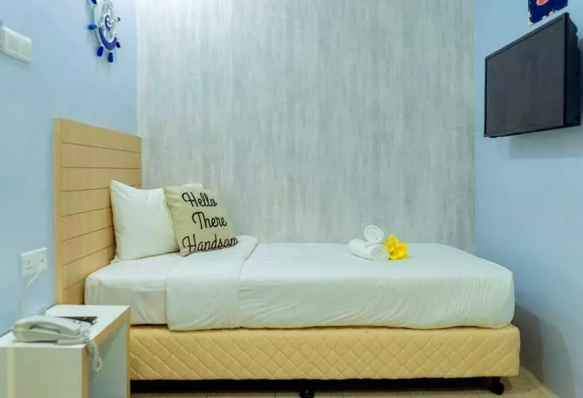 اتاق استاندارد یک نفره, Lighthouse Hotel & Shortstay