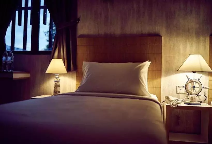 اتاق استاندارد یک نفره, Lighthouse Hotel & Shortstay