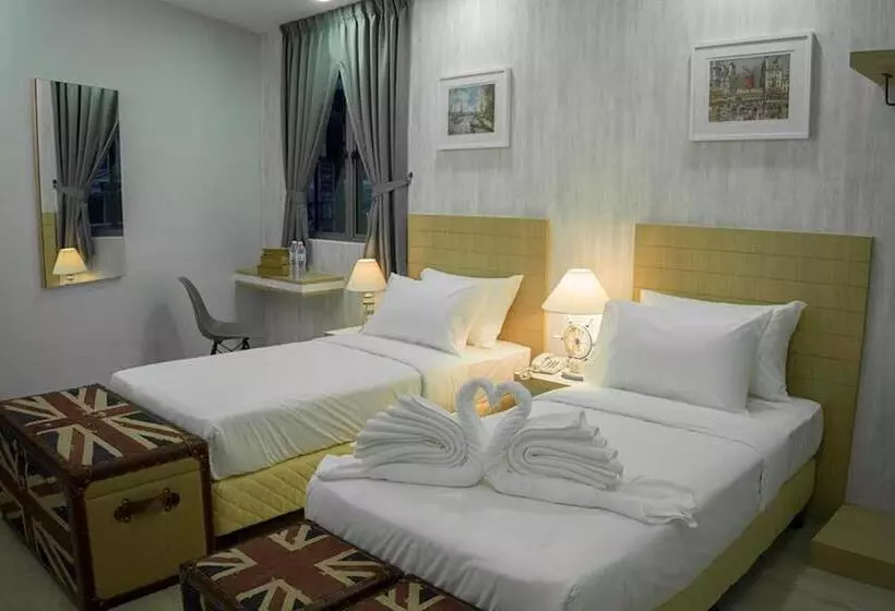 اتاق سوپریور با چشم‌انداز شهر, Lighthouse Hotel & Shortstay