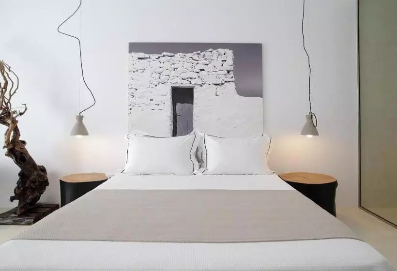 デラックスルーム, Livin Mykonos Hotel   Adults Only