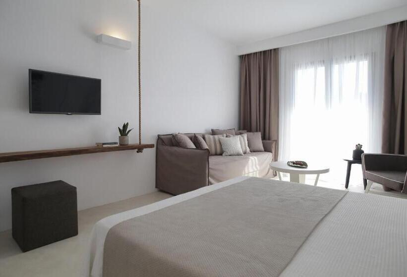 Номер Deluxe, Livin Mykonos Hotel Adults Only