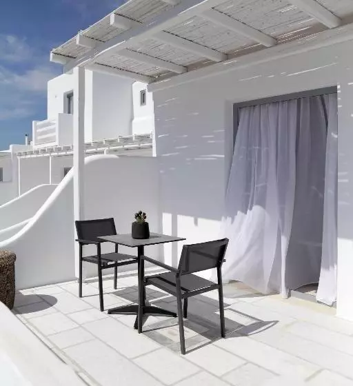 オーシャンビュージュニアスイート, Livin Mykonos Hotel   Adults Only