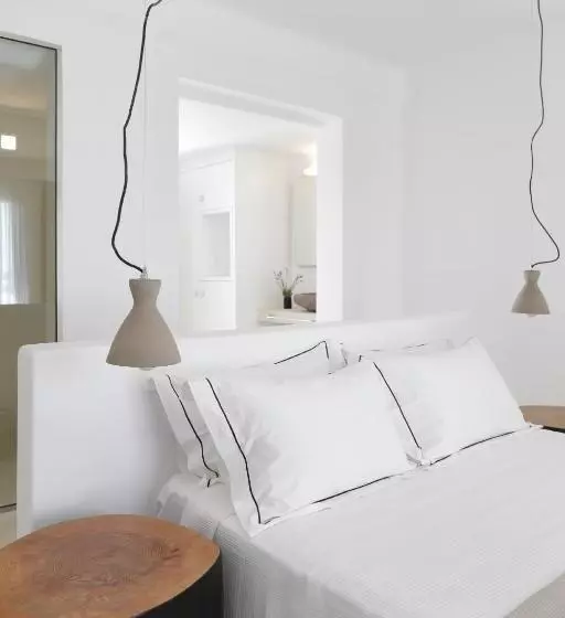 オーシャンビュージュニアスイート, Livin Mykonos Hotel   Adults Only