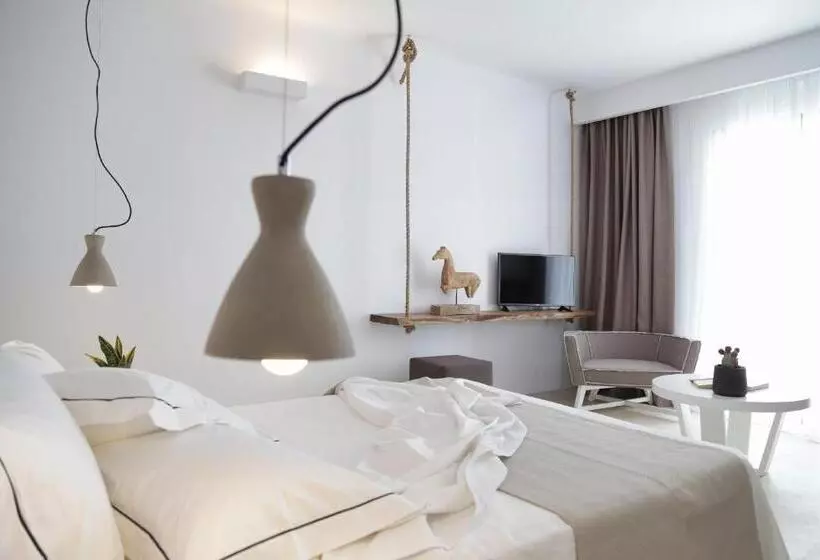 オーシャンビュージュニアスイート, Livin Mykonos Hotel   Adults Only