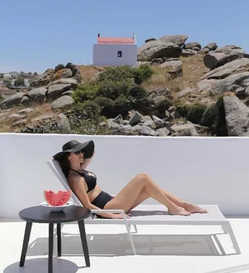 オーシャンビューデラックススイート, Livin Mykonos Hotel   Adults Only