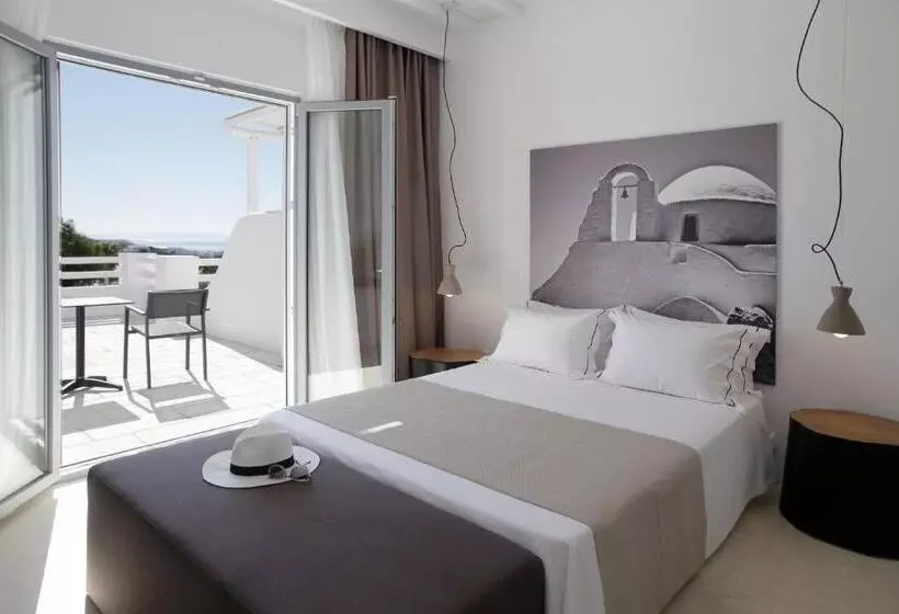 オーシャンビューデラックススイート, Livin Mykonos Hotel   Adults Only