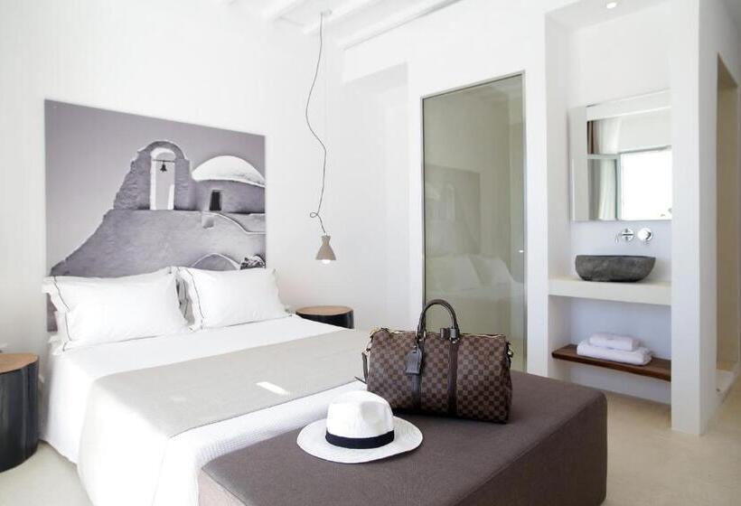 Люкс Deluxe Вид на Море, Livin Mykonos Hotel Adults Only