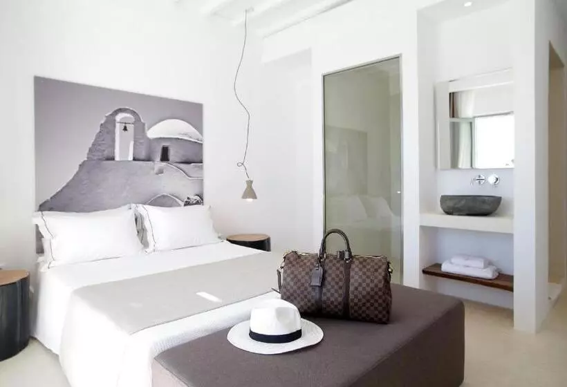 オーシャンビューデラックススイート, Livin Mykonos Hotel   Adults Only