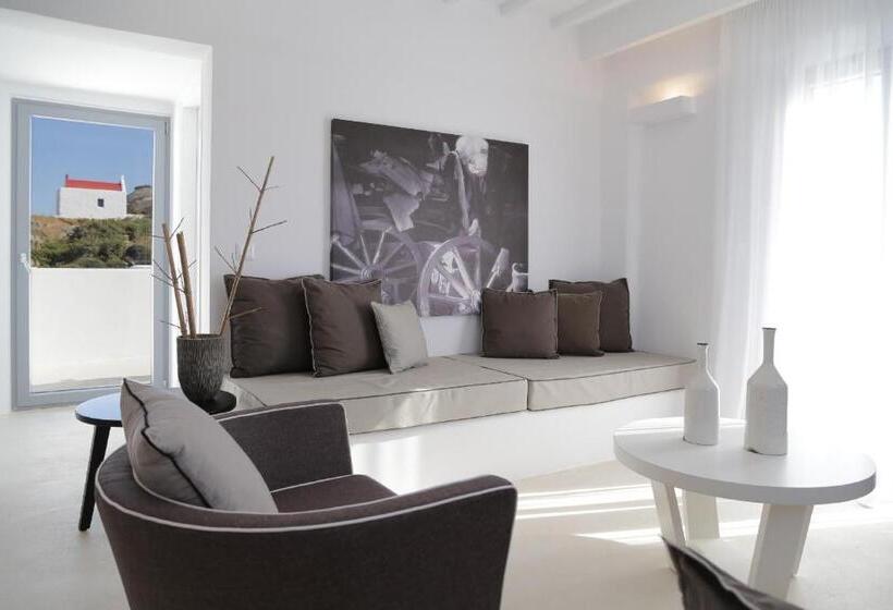 디럭스 스위트 바다 전망, Livin Mykonos Hotel   Adults Only