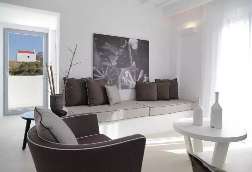 オーシャンビューデラックススイート, Livin Mykonos Hotel   Adults Only