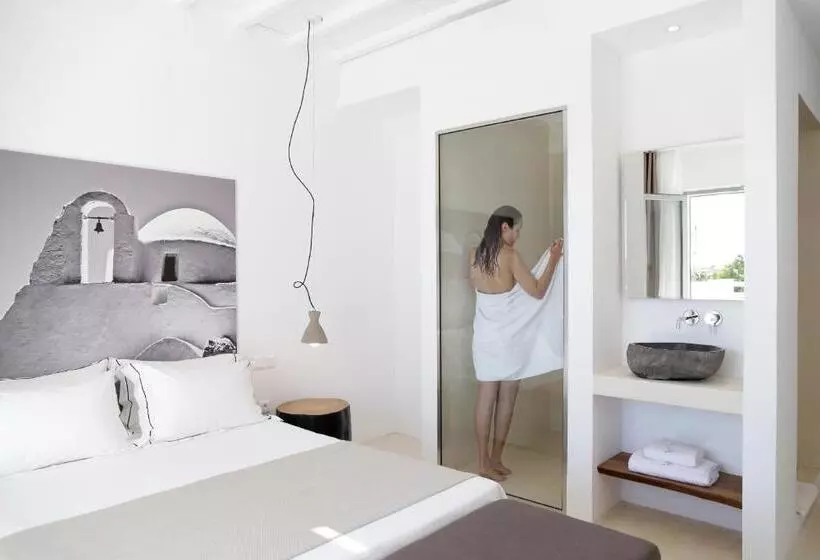 オーシャンビューデラックススイート, Livin Mykonos Hotel   Adults Only