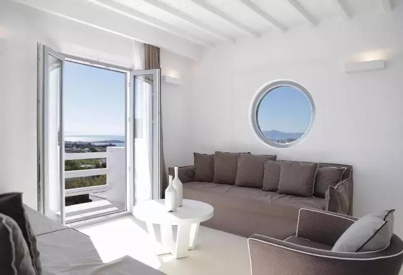 オーシャンビューデラックススイート, Livin Mykonos Hotel   Adults Only
