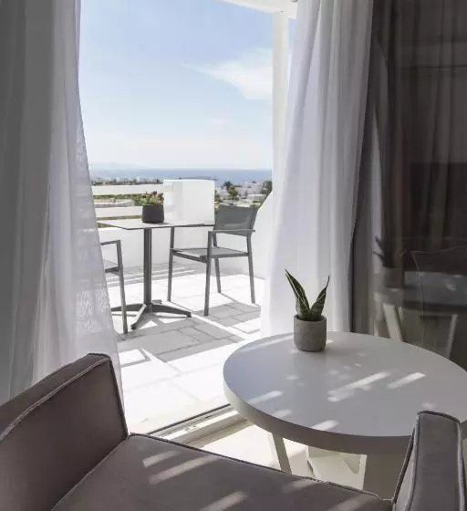 オーシャンビュージュニアスイート, Livin Mykonos Hotel   Adults Only