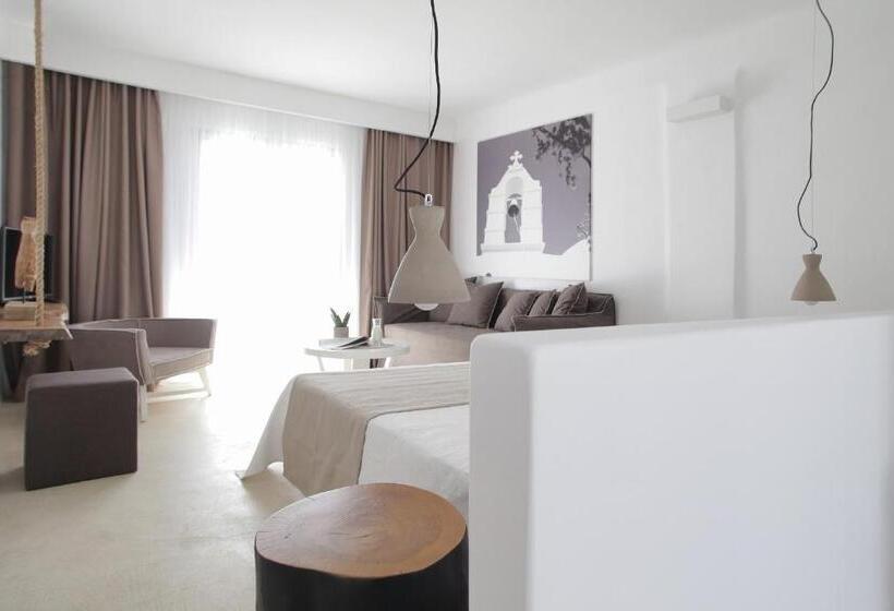 Полулюкс Вид на Море, Livin Mykonos Hotel Adults Only