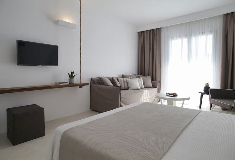 Номер Deluxe, Livin Mykonos Hotel Adults Only