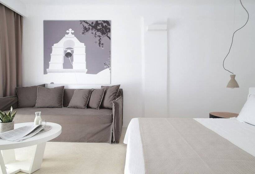 주니어 스위트 바다 전망, Livin Mykonos Hotel   Adults Only