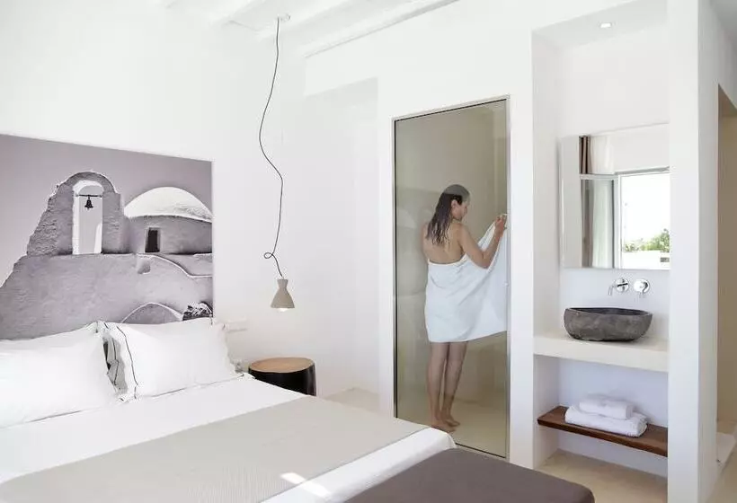 オーシャンビューデラックススイート, Livin Mykonos Hotel   Adults Only
