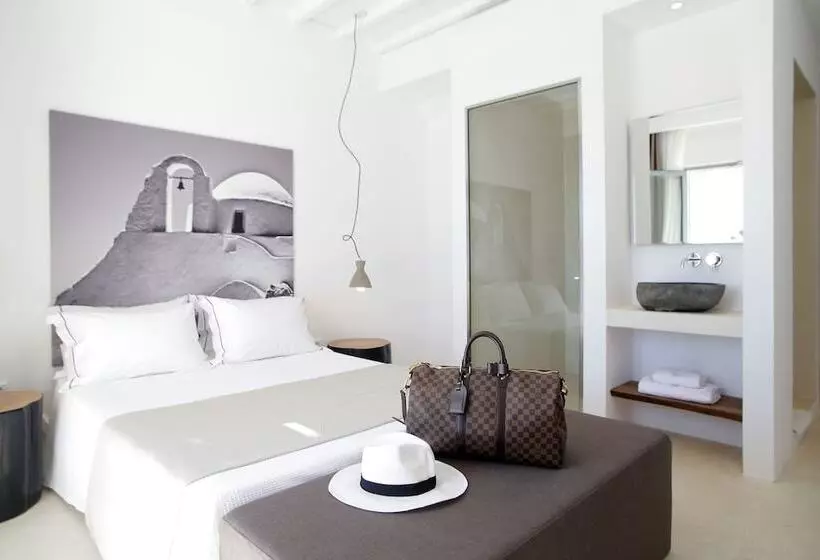 オーシャンビューデラックススイート, Livin Mykonos Hotel   Adults Only