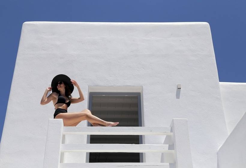 Люкс Deluxe Вид на Море, Livin Mykonos Hotel Adults Only