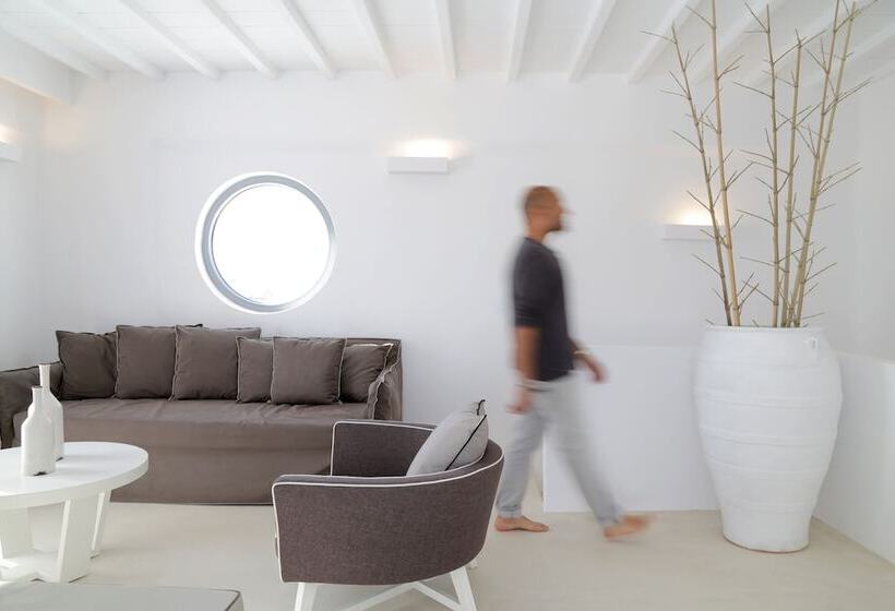 디럭스 스위트 바다 전망, Livin Mykonos Hotel   Adults Only