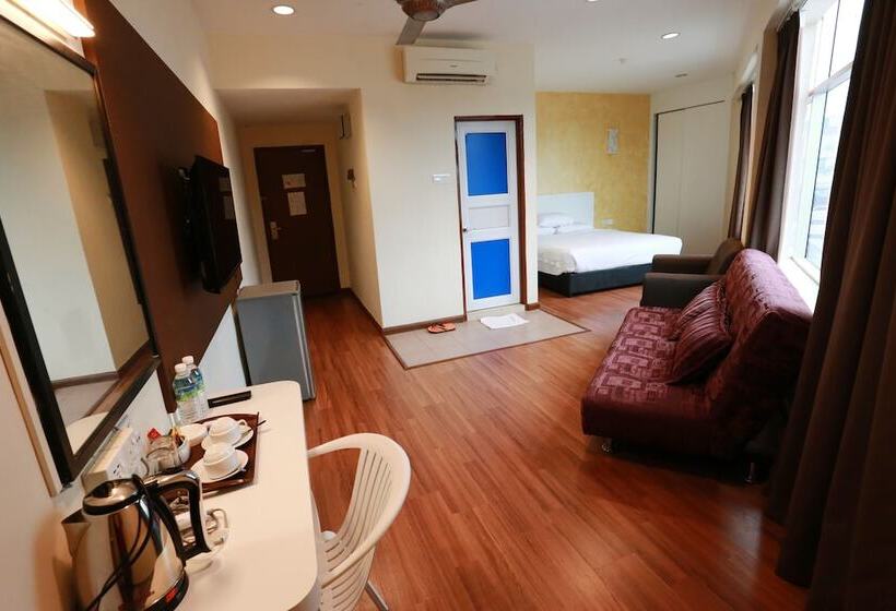 Номер Superior, My Hotel Bukit Mertajam