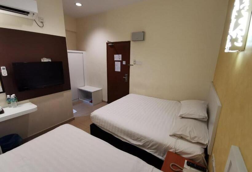 Номер Стандарт Трехместный, My Hotel Bukit Mertajam