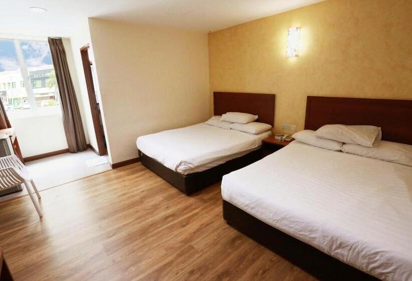 Номер Deluxe, My Hotel Bukit Mertajam