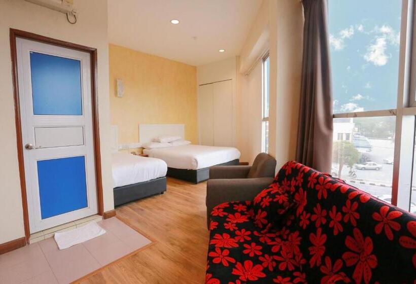 Номер Superior, My Hotel Bukit Mertajam