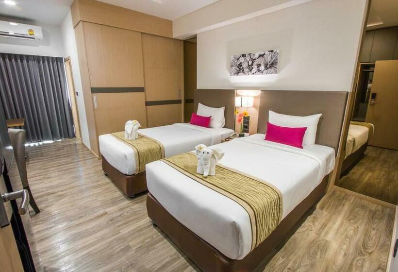 Номер Стандарт с Балконом, Pacific Park