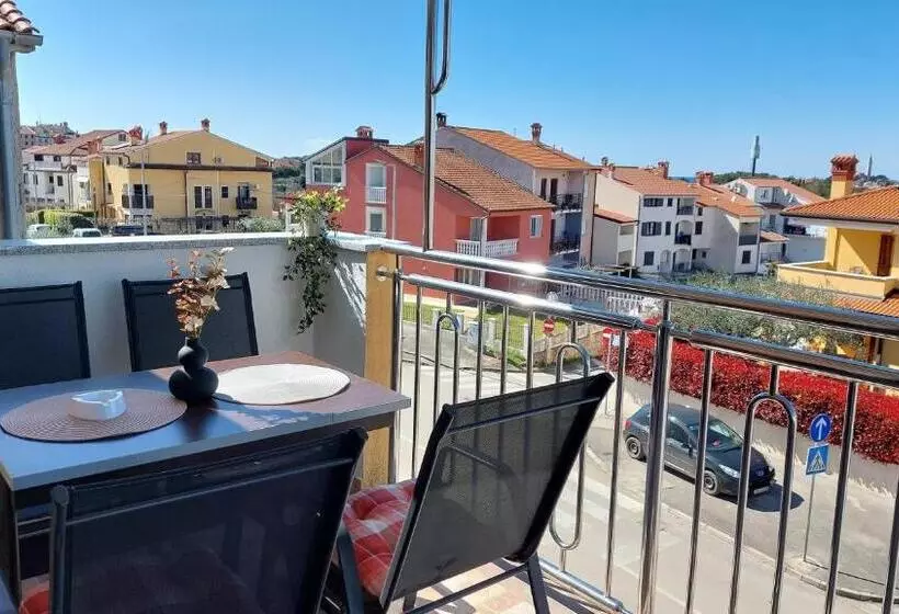 Huoneisto 1 Makuuhuone, Rooms And Apartment Matosevic