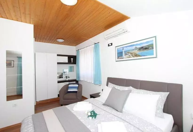 Standard-huone Parveke, Rooms And Apartment Matosevic
