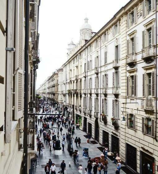 غرفة قياسية فردية, Piazza Castello Suite