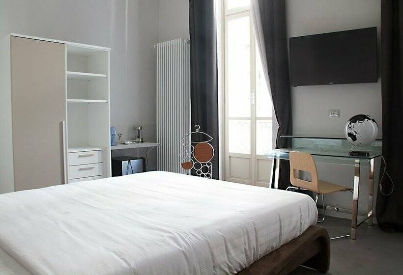 غرفة ديلوكس, Piazza Castello Suite