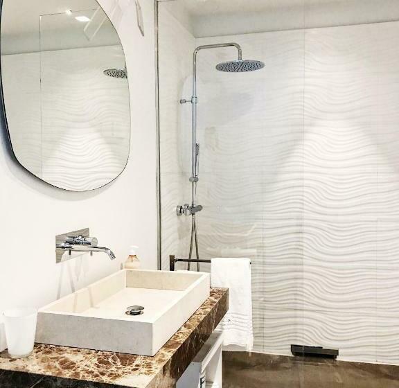 إستوديو قياسى مزودة بتراس, Piazza Castello Suite